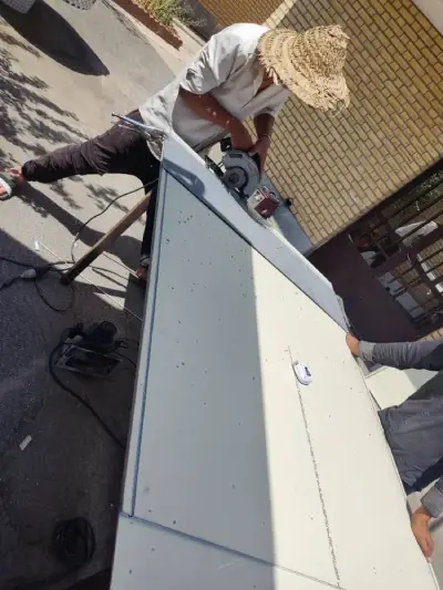 تابلو فلزی اصفهان صبا شیمی