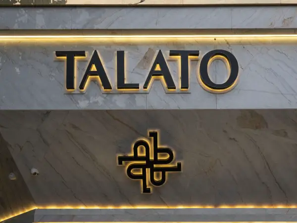 تابلو لبه سوئدی طلاتو