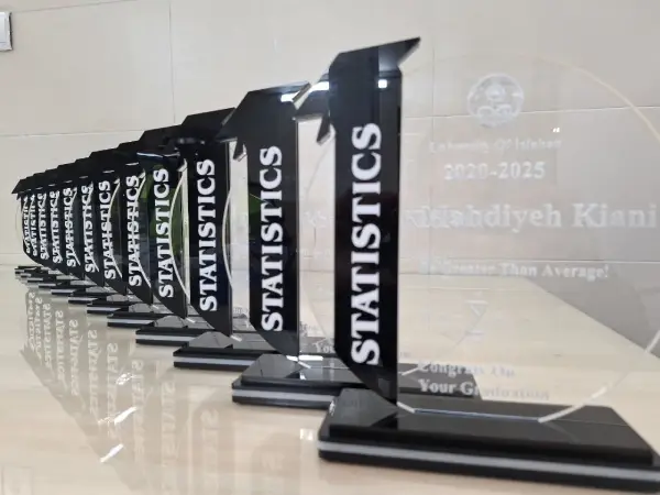 تندیس دانشکده آمار