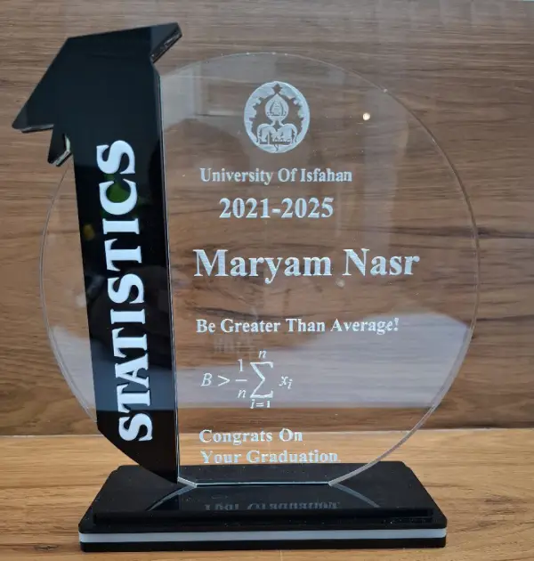 تندیس دانشکده آمار