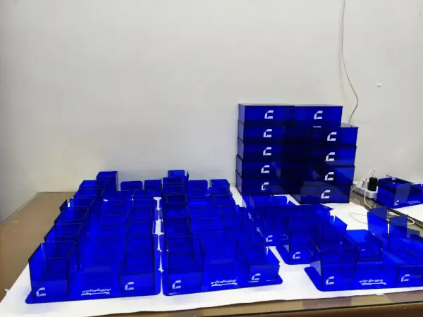 جا دستمال کاغذی ایرانیان گیربکس پیشروگام